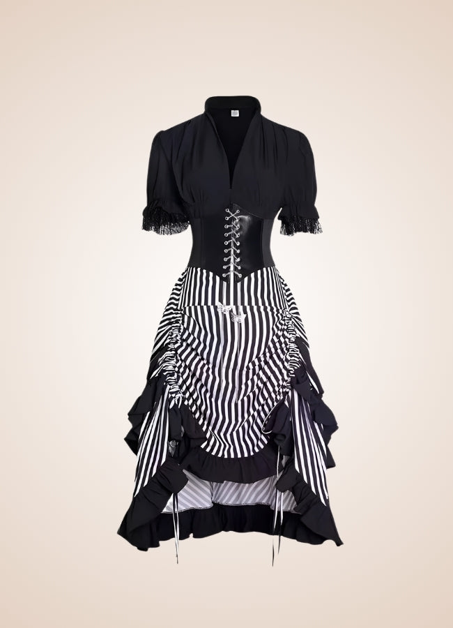 Pirate Steampunk Corset Dress - Steampunk Australia