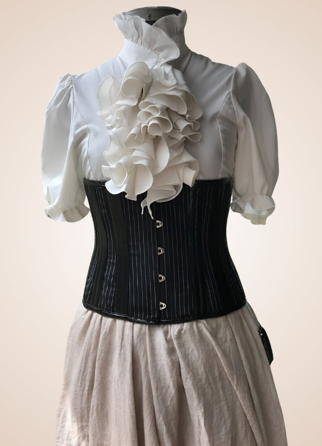 Pirate Steel Bone Steampunk Corset - Steampunk Australia