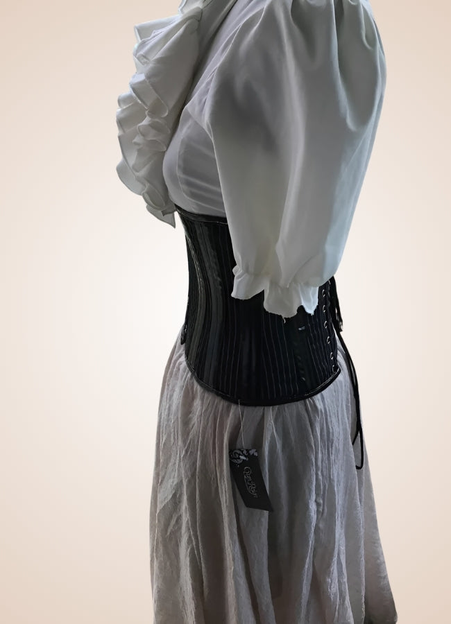 Pirate Steel Bone Steampunk Corset - Steampunk Australia