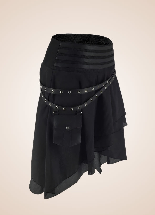 Pirate Style Steampunk Skirt - Steampunk Australia
