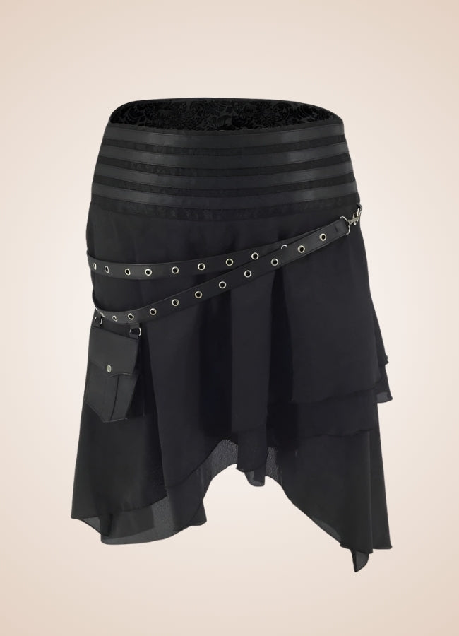 Pirate Style Steampunk Skirt - Steampunk Australia