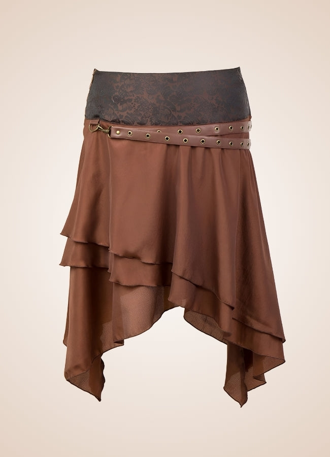 Pirate Style Steampunk Skirt - Steampunk Australia