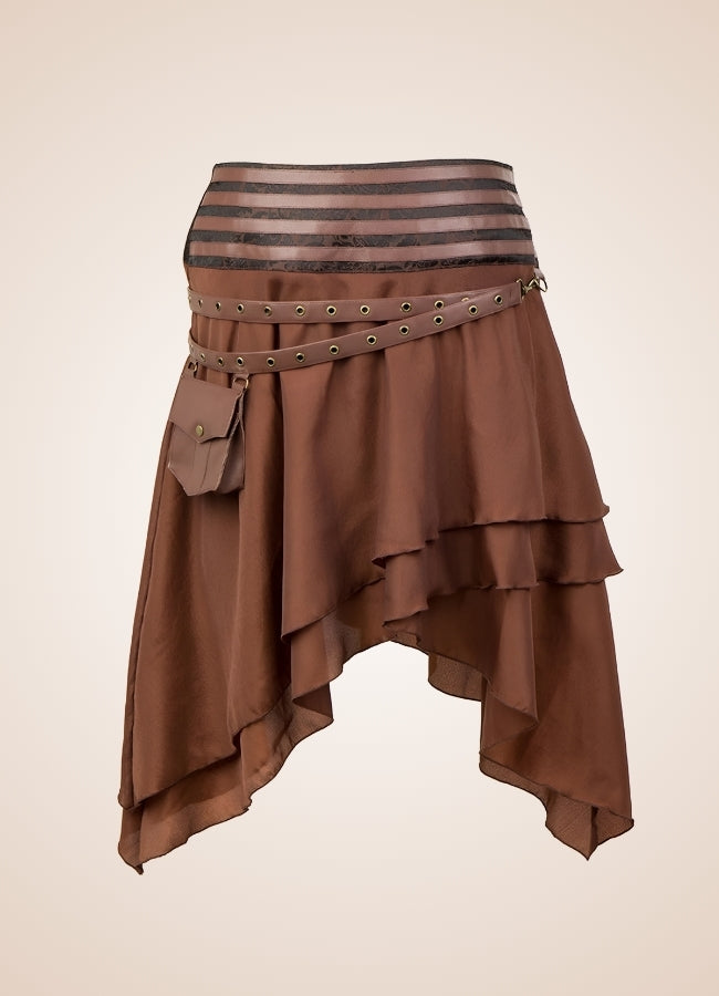 Pirate Style Steampunk Skirt - Steampunk Australia