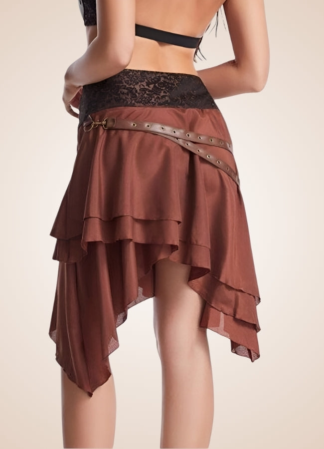Pirate Style Steampunk Skirt - Steampunk Australia