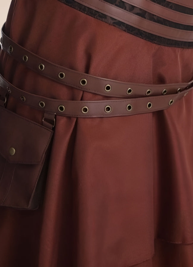 Pirate Style Steampunk Skirt - Steampunk Australia