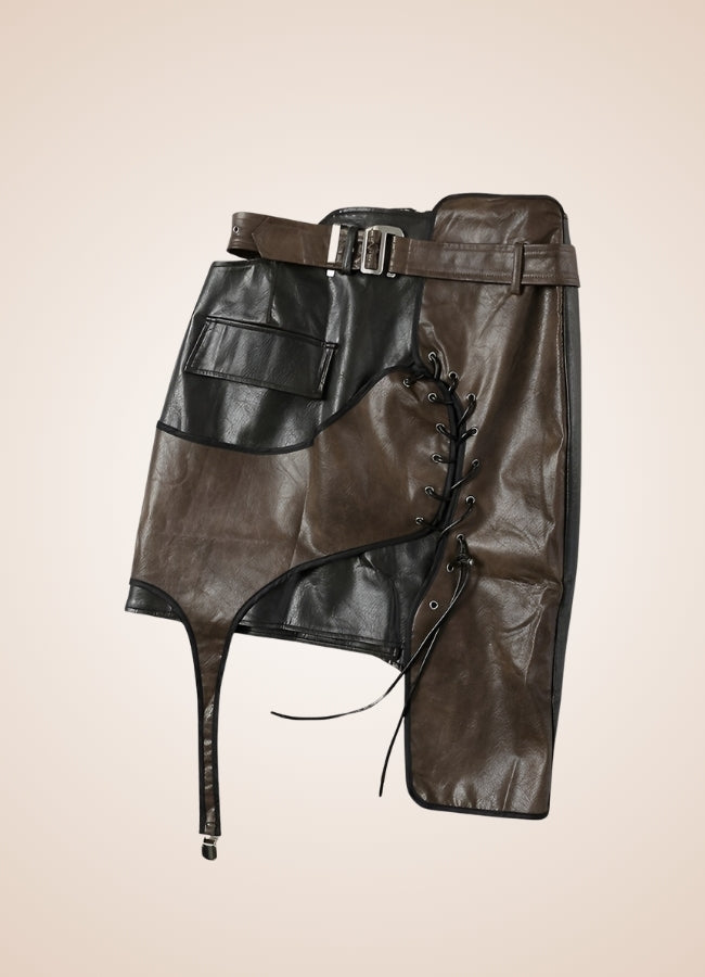 Post-apocalypse Steampunk Skirt - Steampunk Australia