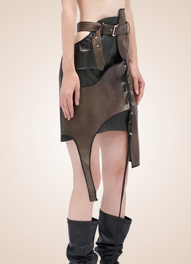Post-apocalypse Steampunk Skirt - Steampunk Australia