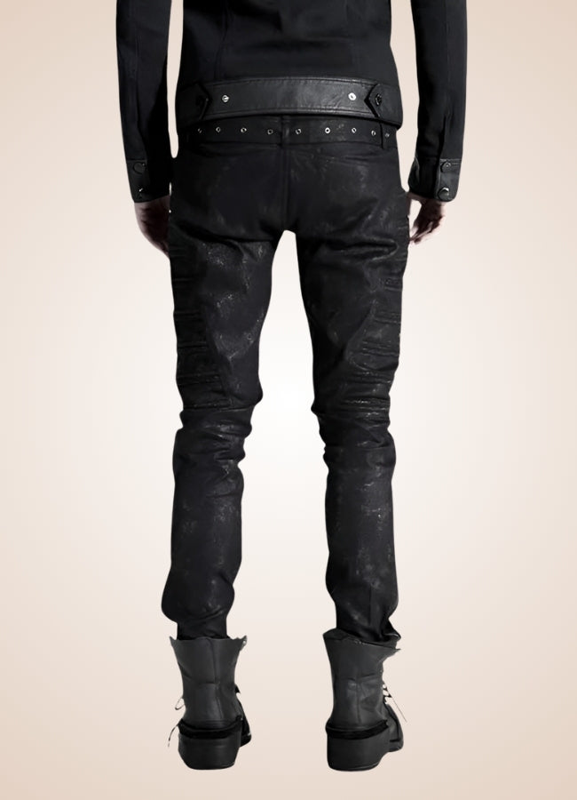 Punk Military Pants - Steampunk Australia