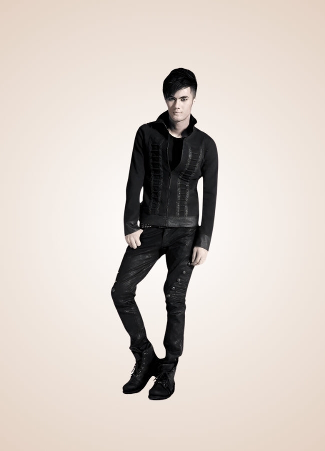 Punk Military Pants - Steampunk Australia