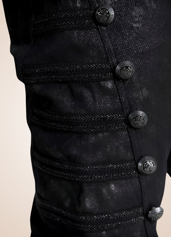 Punk Military Pants - Steampunk Australia