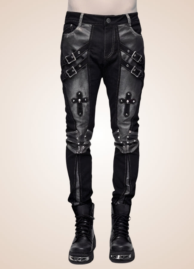 Punk Rock Devil Trousers - Steampunk Australia