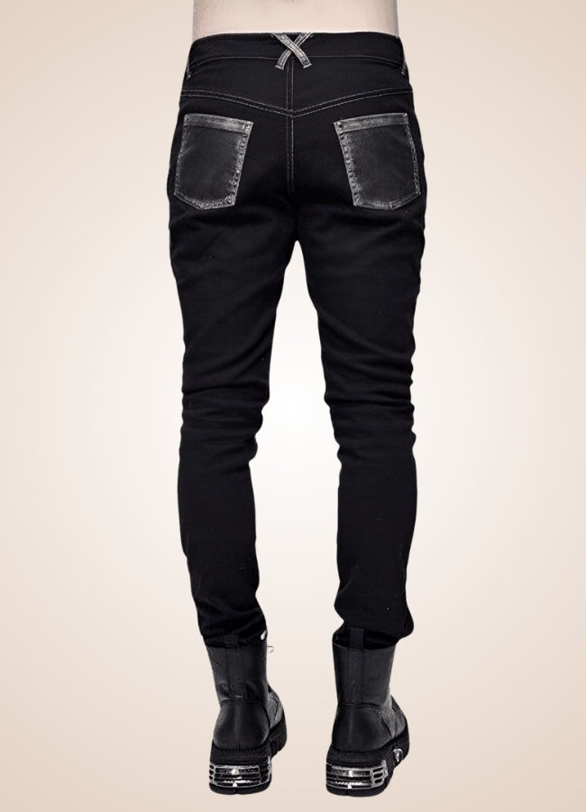 Punk Rock Devil Trousers - Steampunk Australia
