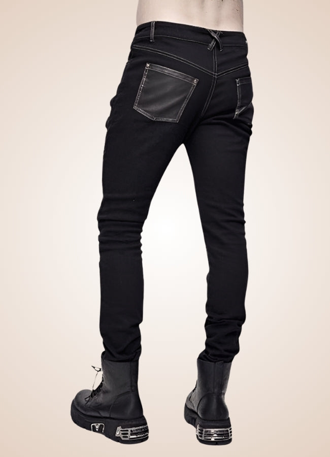 Punk Rock Devil Trousers - Steampunk Australia