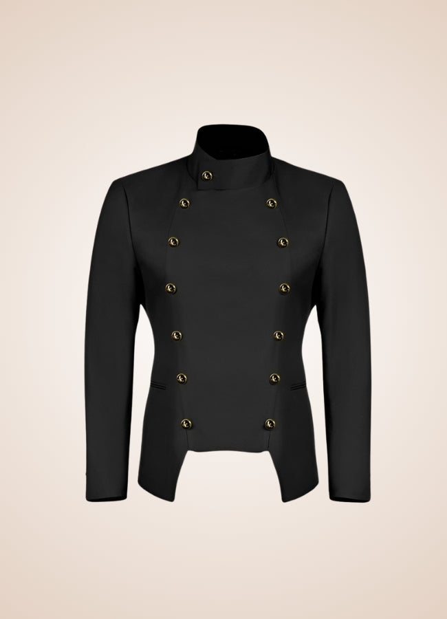 Renaissance Double Breasted Jacket - Steampunk Australia