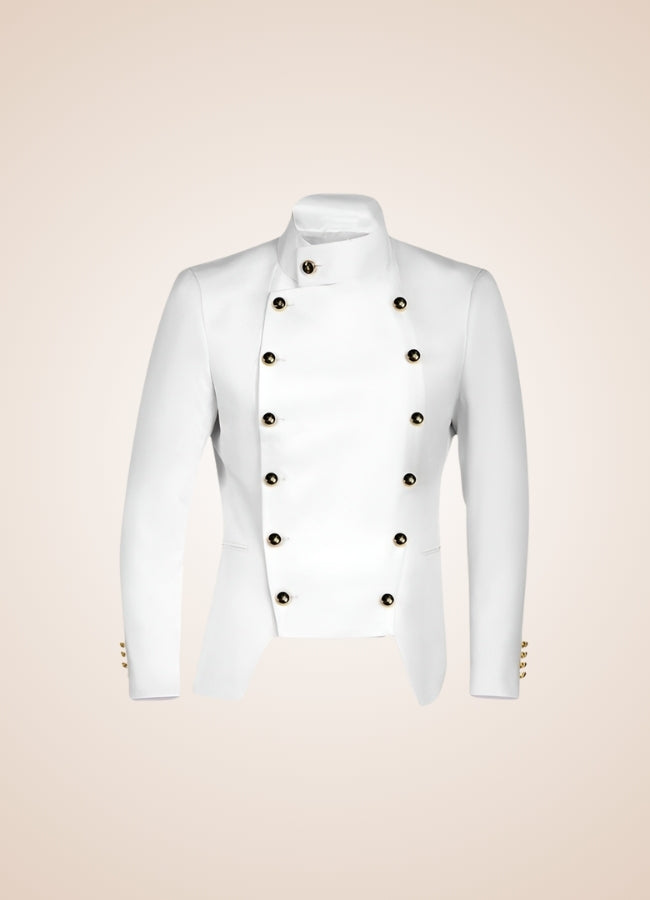 Renaissance Double Breasted Jacket - Steampunk Australia