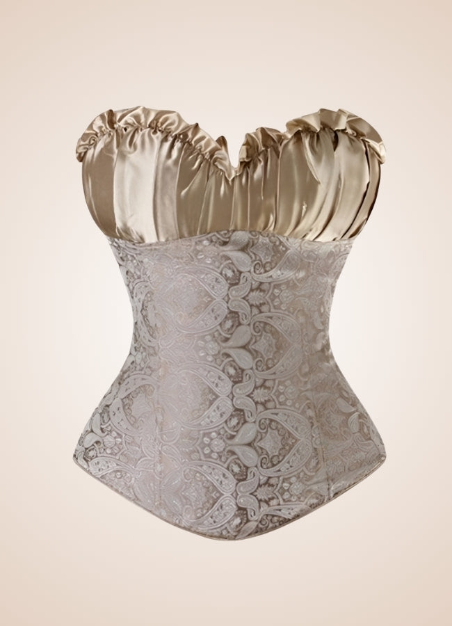 Renaissance Princess Overbust Corset - Steampunk Australia