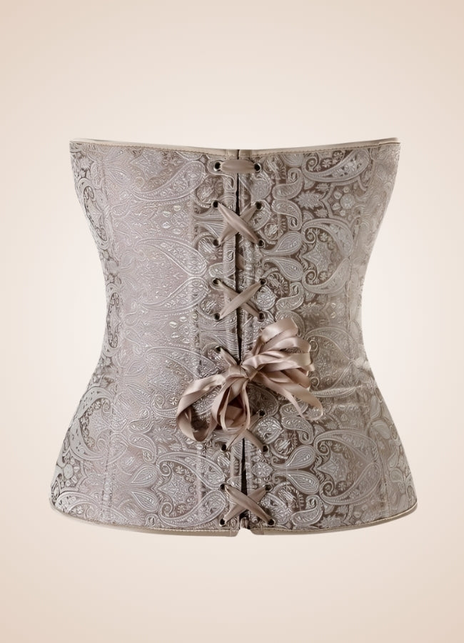 Renaissance Princess Overbust Corset - Steampunk Australia