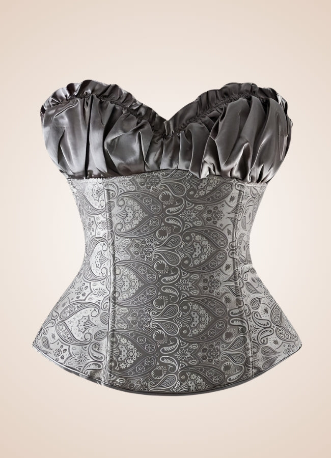 Renaissance Princess Overbust Corset - Steampunk Australia