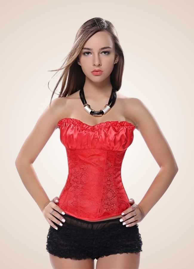 Renaissance Princess Overbust Corset - Steampunk Australia