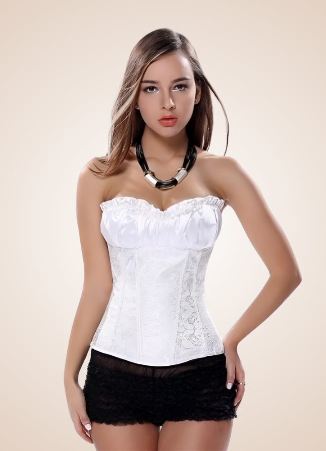 Renaissance Princess Overbust Corset - Steampunk Australia