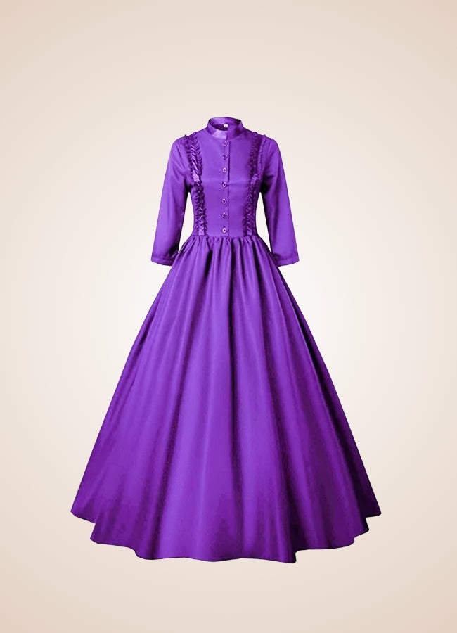 Renaissance Queen Steampunk Dress - Steampunk Australia