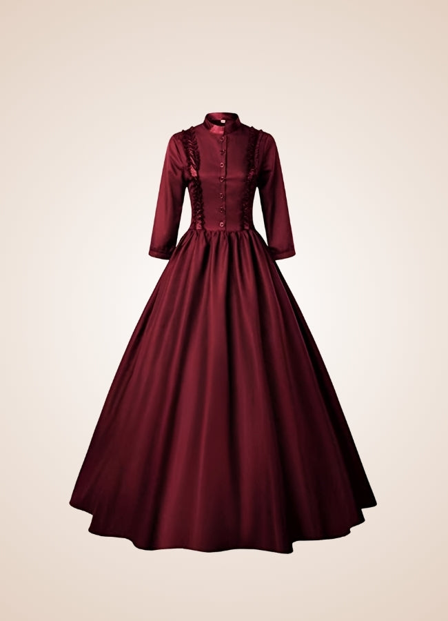 Renaissance Queen Steampunk Dress - Steampunk Australia