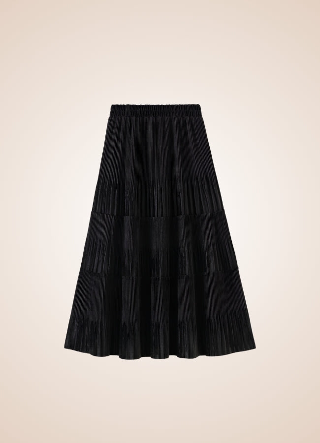Renaissance Ruffle Long Skirt - Steampunk Australia