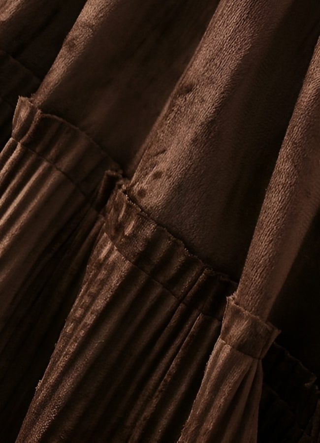 Renaissance Ruffle Long Skirt - Steampunk Australia