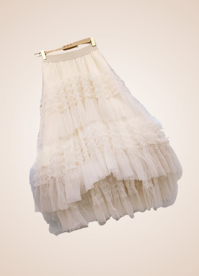 Renaissance Tulle Steampunk Skirt - Steampunk Australia