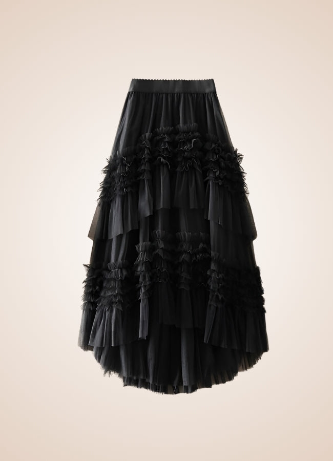 Renaissance Tulle Steampunk Skirt - Steampunk Australia