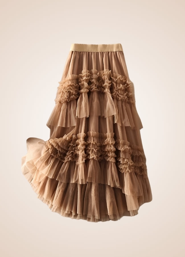 Renaissance Tulle Steampunk Skirt - Steampunk Australia