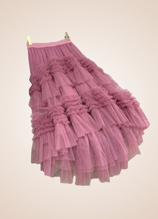 Renaissance Tulle Steampunk Skirt - Steampunk Australia