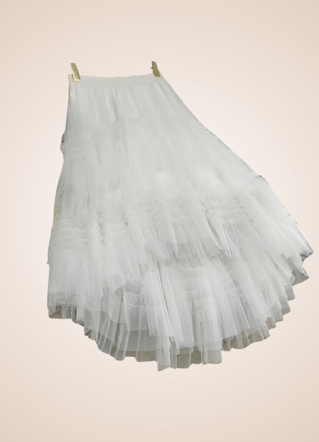 Renaissance Tulle Steampunk Skirt - Steampunk Australia
