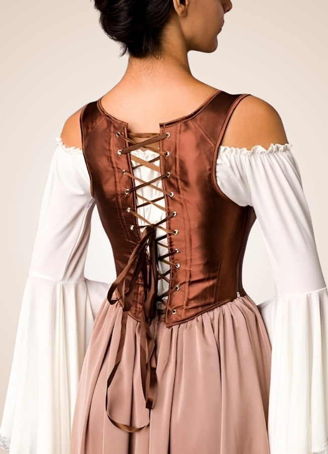 Renaissance Vintage Steampunk Bustier - Steampunk Australia
