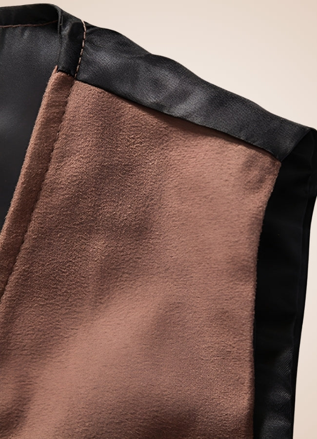 Retro Brown Suit Vest - Steampunk Australia