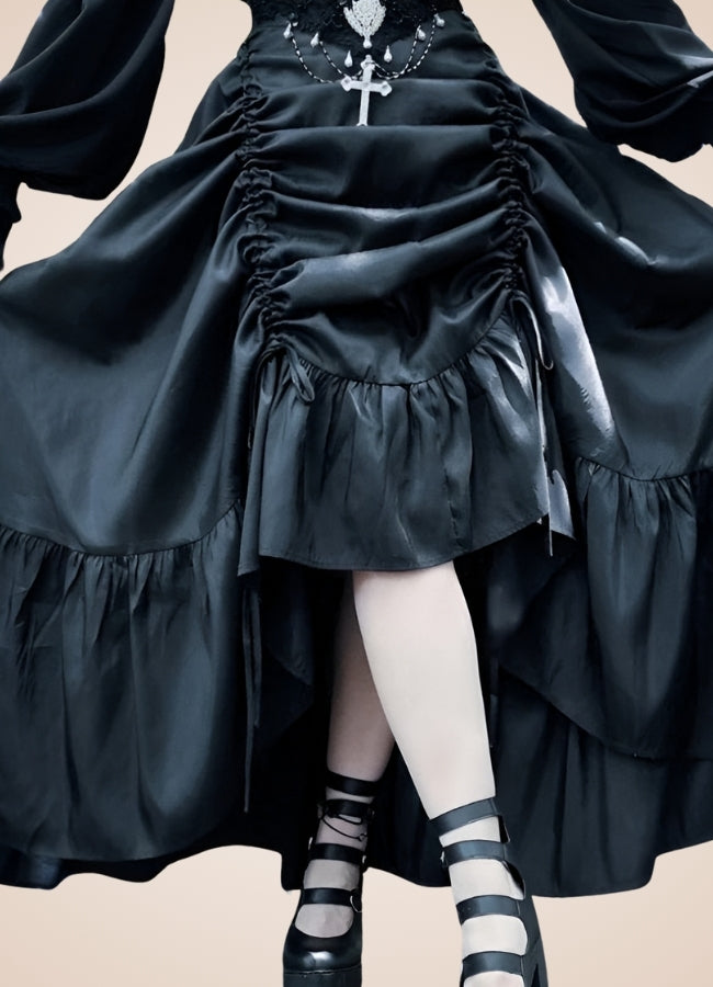 Retro Steampunk Skirt - Steampunk Australia