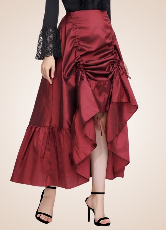 Retro Steampunk Skirt - Steampunk Australia
