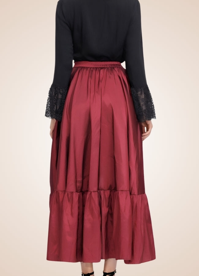 Retro Steampunk Skirt - Steampunk Australia