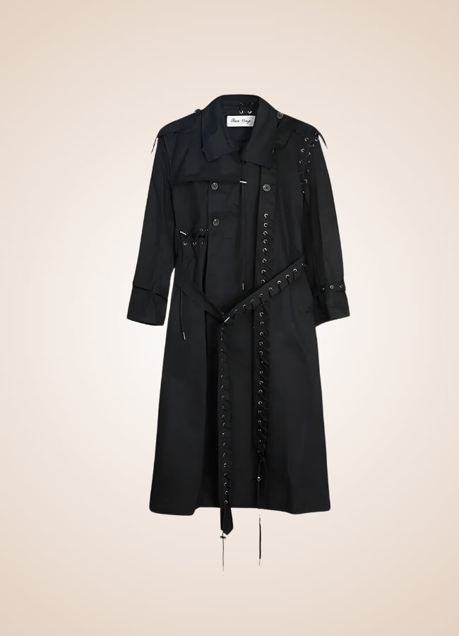 Sewed Steampunk Trench Coat - Steampunk Australia