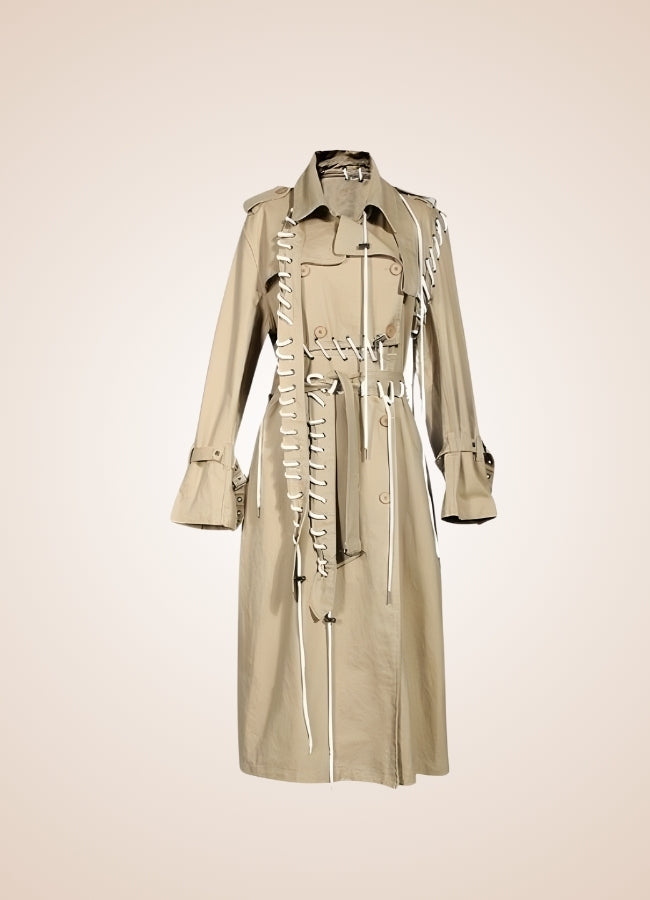 Sewed Steampunk Trench Coat - Steampunk Australia
