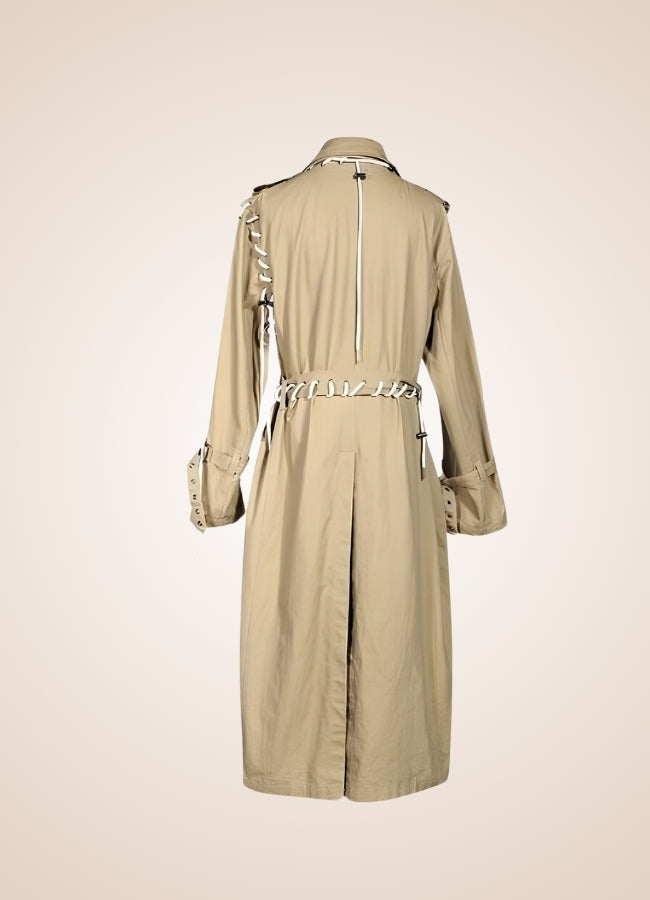 Sewed Steampunk Trench Coat - Steampunk Australia