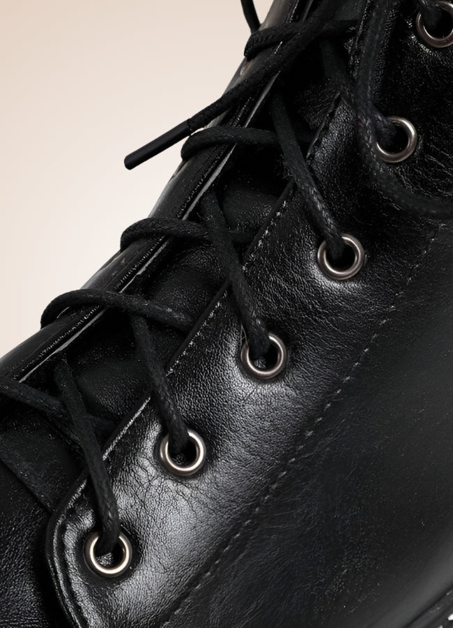Single Buckle Steampunk Boots - Steampunk Australia