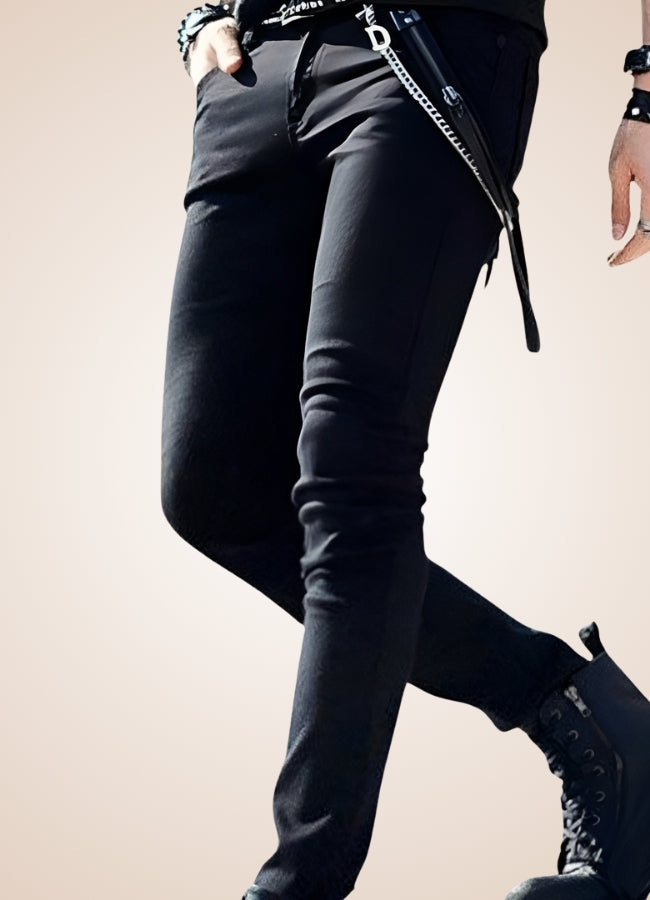 Skinny Punk Pants - Steampunk Australia