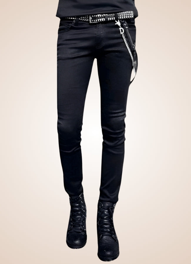 Skinny Punk Pants - Steampunk Australia