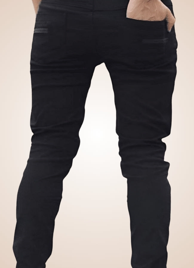 Slim Fit Spring Trousers - Steampunk Australia