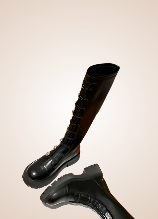 Spats Steampunk Boots - Steampunk Australia