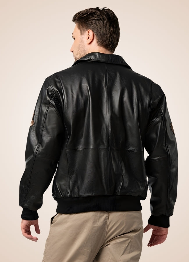 Steampunk Aviator Leather Jacket - Steampunk Australia