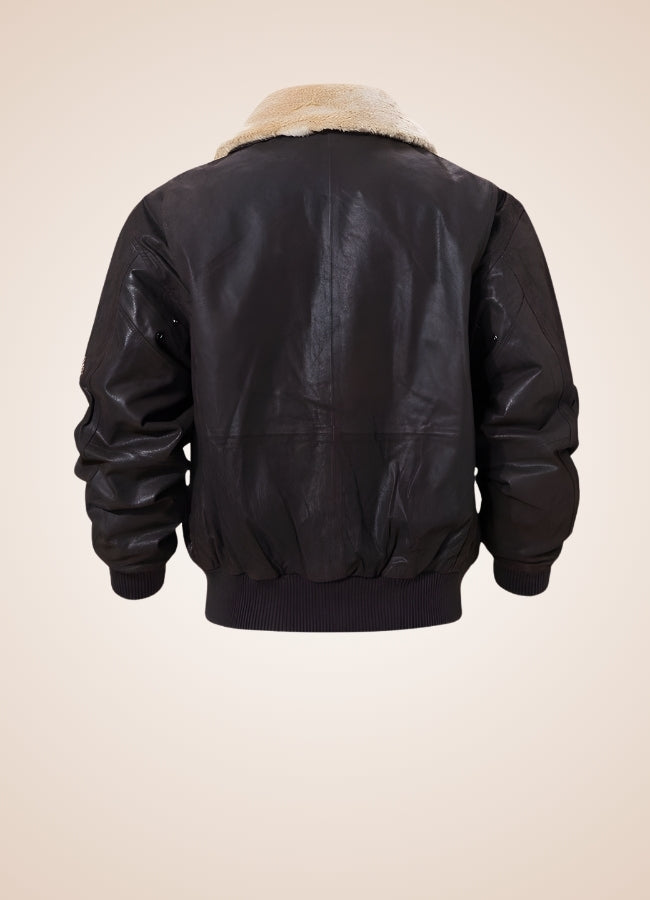 Steampunk Aviator Leather Jacket - Steampunk Australia