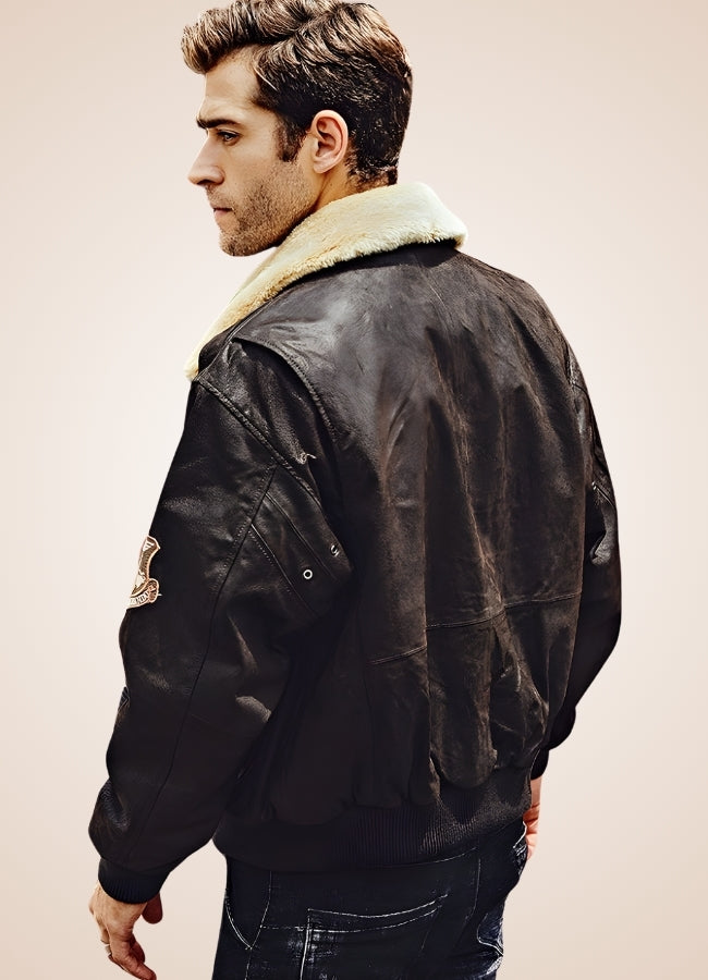 Steampunk Aviator Leather Jacket - Steampunk Australia