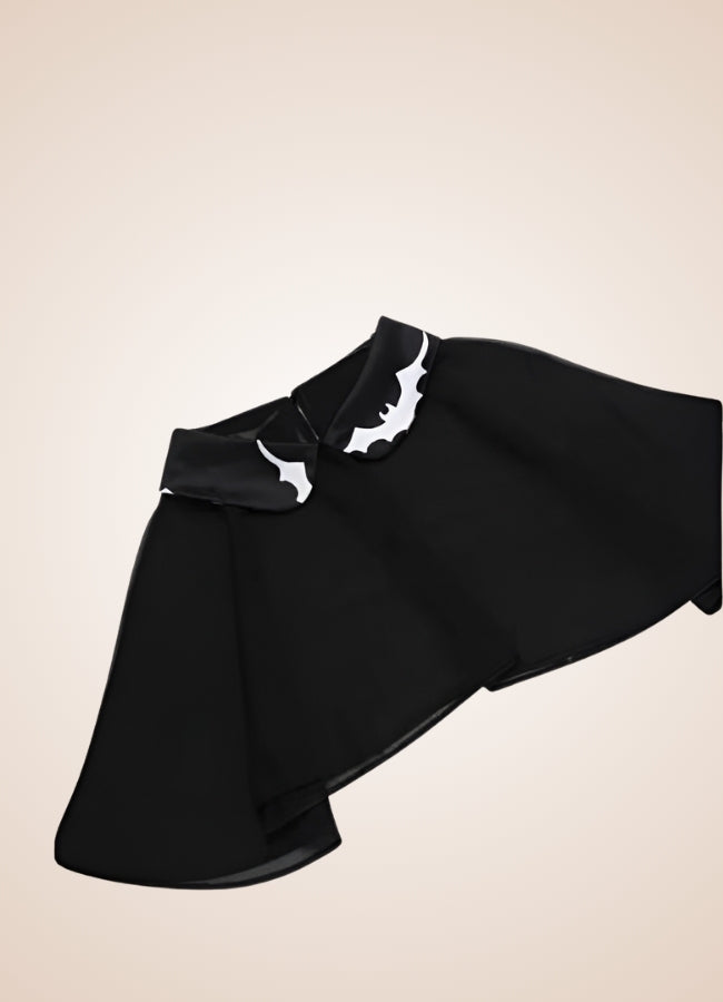 Steampunk Bat Print Dress - Steampunk Australia